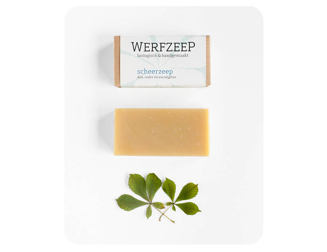 Jabón de afeitado de jabón werf - 100 gr.