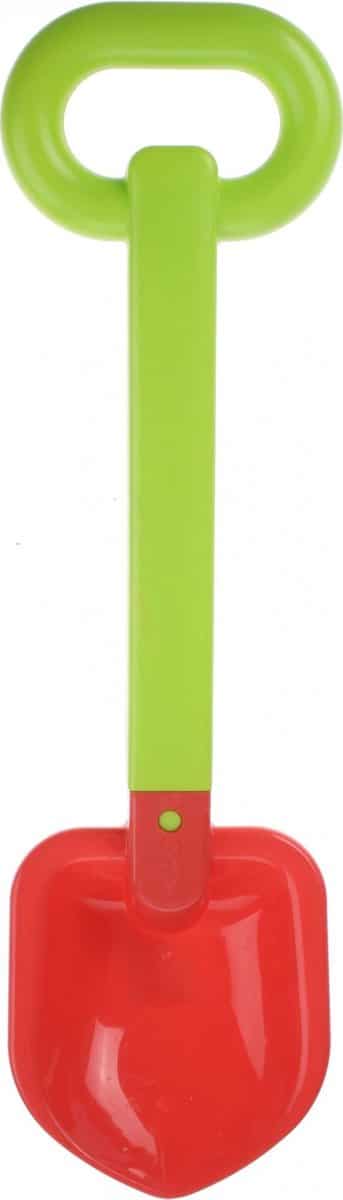 Pala de arena zancuda de eccoifier en color verde-amarillo
