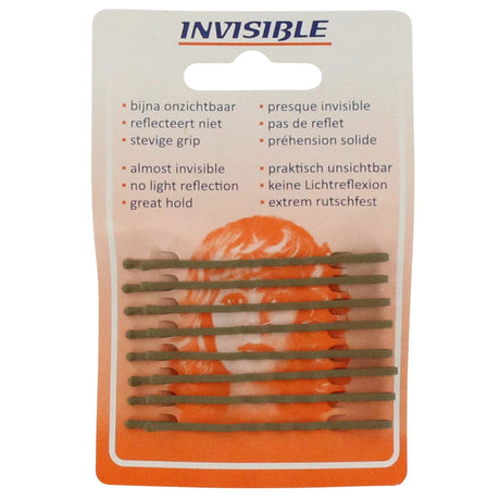 Deslizadores invisibles newey card rubio largo