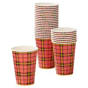 Tazas de café Ty scot diamante 180cc cartón paquete de 100 piezas