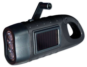 Powerplus Linterna Seahorse con carabinero