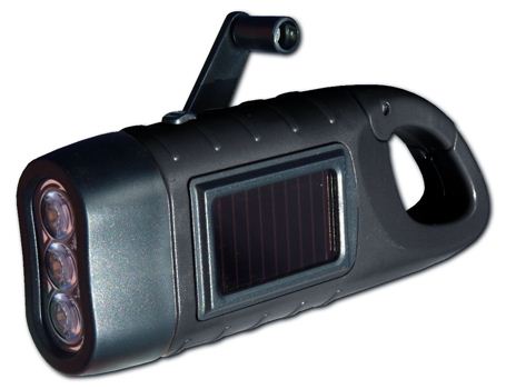 Powerplus Linterna Seahorse con carabinero