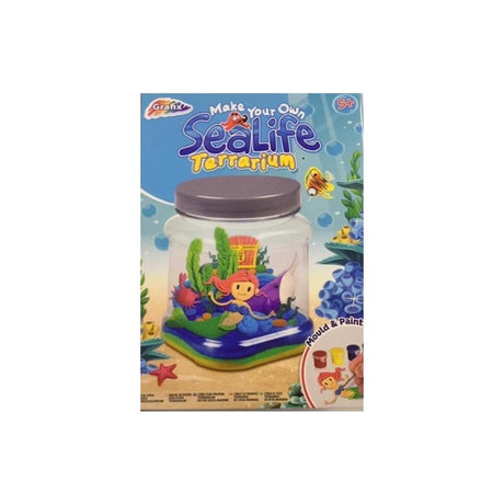 Grafix crea tu propio terrario de vida marina