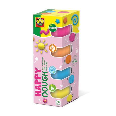 Ses Feel Good Clay - Happy (4x90gr)