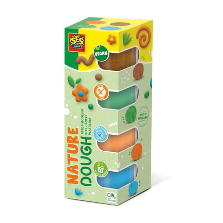 Arcilla Ses Feel Good - Naturaleza (4x90gr)