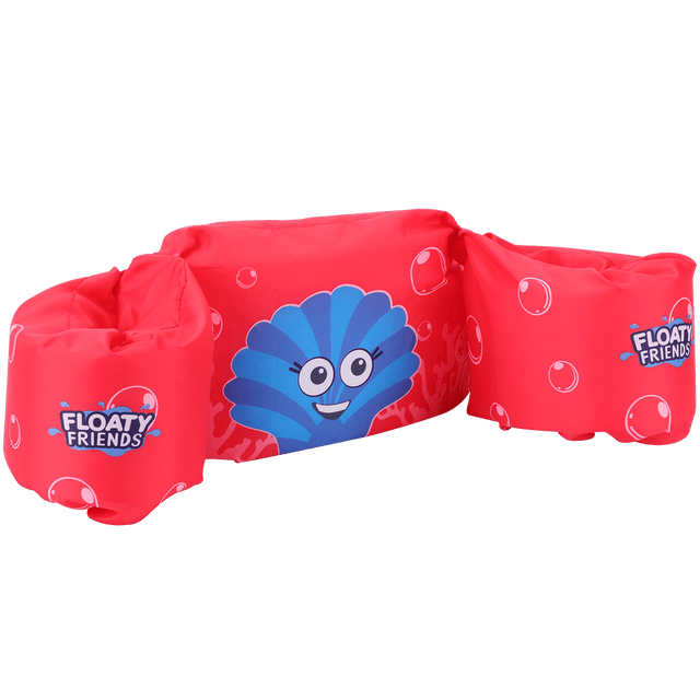 Amigos flotantes de Comfortpool - Schelp