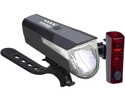 Juego de iluminación Büchel BLC-820 + Duo LED