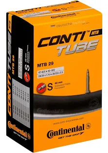 Tubo interno continental MTB 29 pulgadas (47 62-622) FV 42 mm