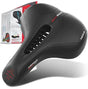 Wittkop Saddle Medicus 'City' Memory Foam Black