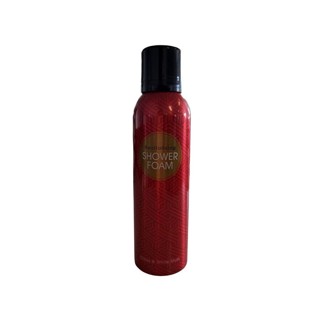 Espuma de ducha almizcle blanco cítrico 150ml