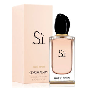 Giorgio armani si passione eau de parfum spray 100ml mujer