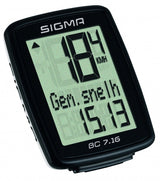 Computadora de bicicleta BC 7.16 Negro