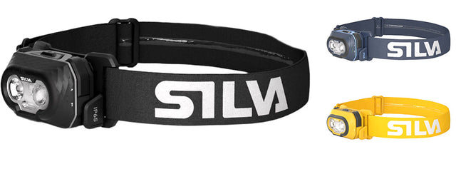 Silva descubre - linterna frontal | azul