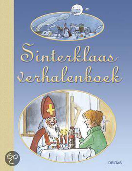 El libro de cuentos de Sinterklaas de Delta