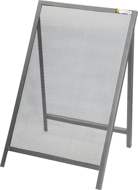 Vorel schilderende zeef 6x6 60x100