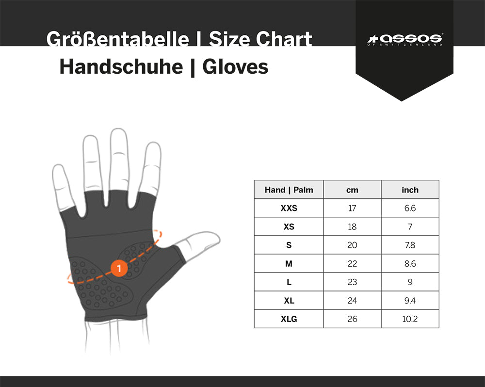 Assos ultraz invierno - guantes largos