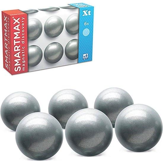 Juegos inteligentes smartmax: adición de 6 bolas neutrales