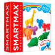 Smartmax mis primeros animales de safari - animales de safari magnéticos - juego de construcción de 18 piezas con elementos blandos - juguetes educativos para niños pequeños - a partir de 1 año