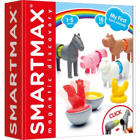 Smartmax smart max - mis primeros animales de granja