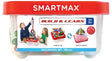 Smart games smart max - caja de construcción y aprendizaje con 100 piezas