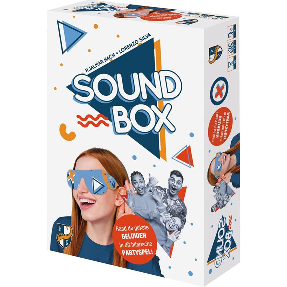 Horrible juego de fiesta de caja de sonido del gremio