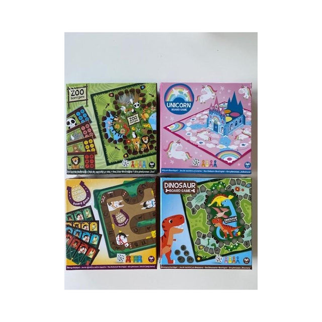 Juego de mesa 2 en 1. tablero de ganso y hombre peor