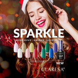 Claresa Esmalte en gel UV LED 5ml Sparkle 7