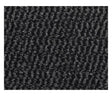 Alfombra de limpieza HQ Spectrum antracita 60x80cm