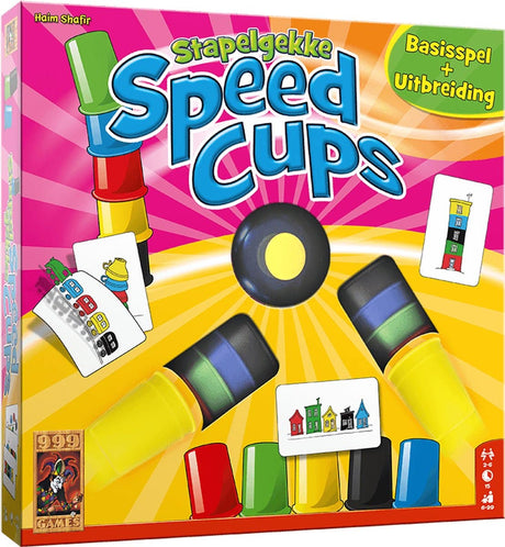 999games 999 juegos juego de acción Crazy Speed Cups, 6 jugadores