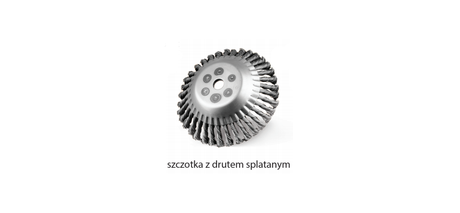 Penseel szczotpol 200 tar sk ot 25,4mm voor een rookschoot