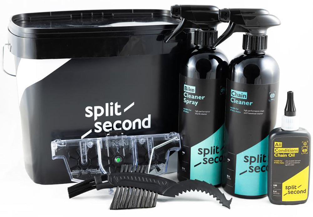 Juego de cuidado de cadena Split Second