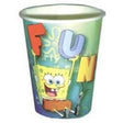 Van der Doelen vasos de papel bob esponja 8 piezas