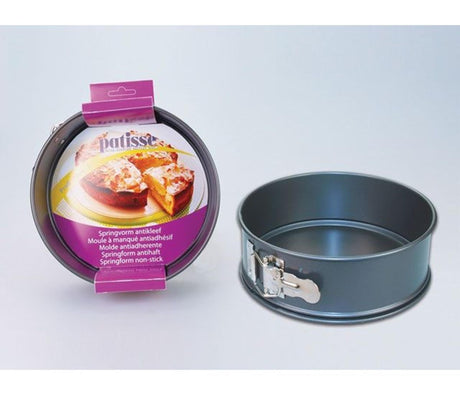 Molde desmontable Patisse 28 cm negro