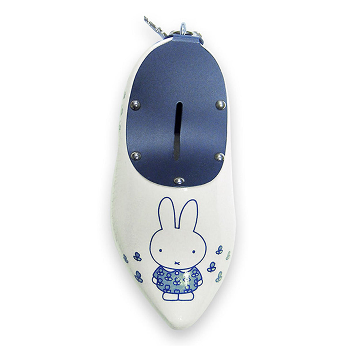 Zueco hucha Miffy blanco azul