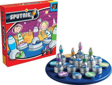 ¡El juego Asmodee Sputnik hace volar los cohetes!