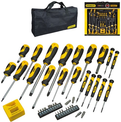 Herramientas manuales Stanley stht0-62113 juego de destornilladores de 42 piezas - stht0-62113