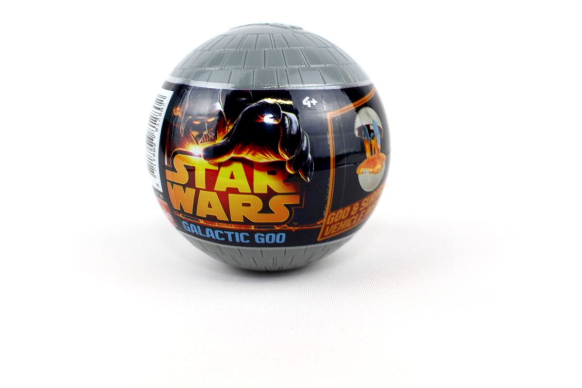 Pelota goliat star wars con vehículo
