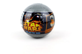 Pelota goliat star wars con vehículo