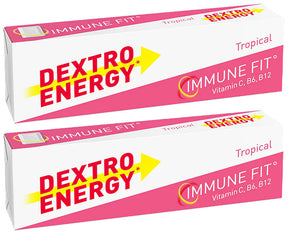 Dextro energía inmune fit° tropical 2x47g