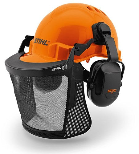 Stihl – juego de casco – con protección auditiva – con visera
