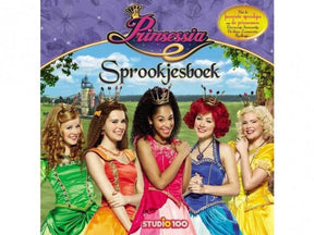 Studio 100 libro de cuento de hadas princesssia