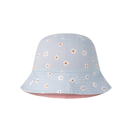 Flor de margarita | sombrero para el sol reversible UV multicolor