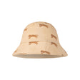 vagabundo | sombrero para el sol reversible UV marrón