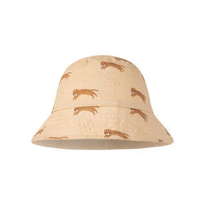 vagabundo | sombrero para el sol reversible UV marrón