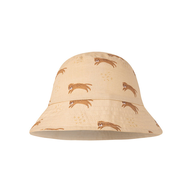vagabundo | sombrero para el sol reversible UV marrón