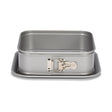 Molde desmontable Patisse silvertop cuadrado 24x24x7cm