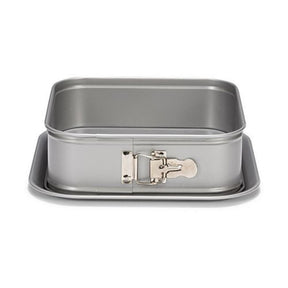 Molde desmontable Patisse silvertop cuadrado 24x24x7cm