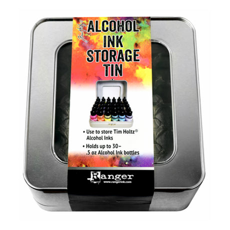 Ranger ink ranger • lata de almacenamiento de tinta con alcohol tim holtz