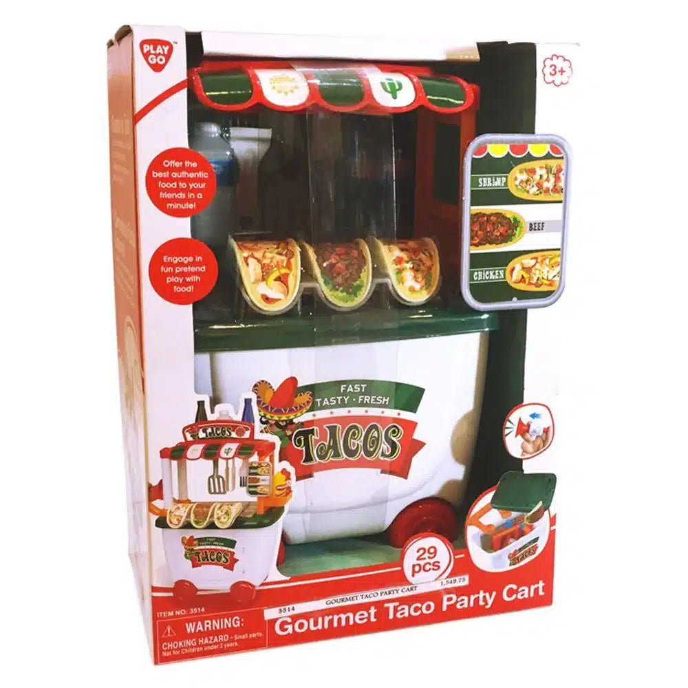 Playgo - carrito de venta de tacos