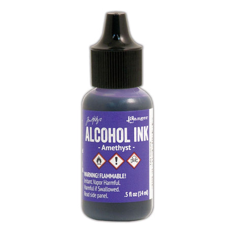 Ranger ink ranger • tinta de alcohol tim holtz amatista 14ml